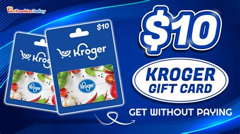 Kroger Gift Card Fundraiser